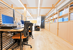事務所1F