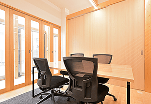 商談スペース