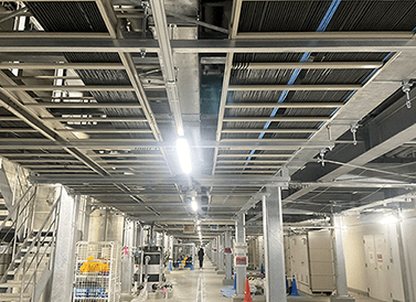 ケーブルラック工事