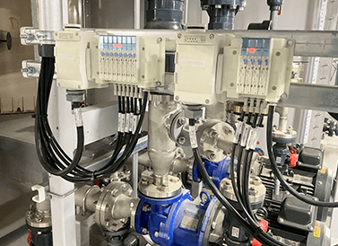 計器空気配管工事